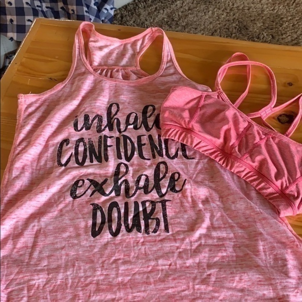 Tank Top super soft and Criss Cross Bra